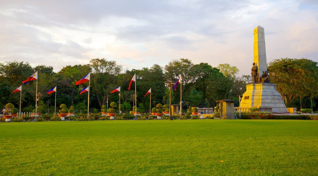 Rizal Park , Manila, Philippines